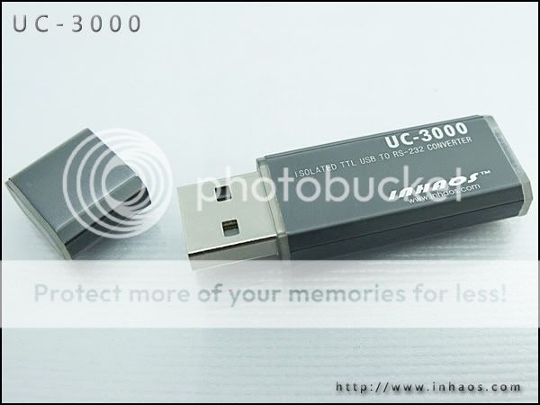 UC 3000 ISOLATED TTL USB TO RS 232 CONVERTER  