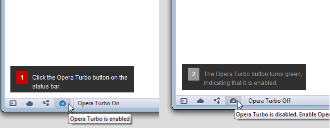 Opera Turbo