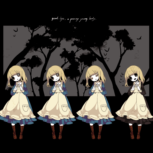 画师-[しきみ]哥特式 【80p】