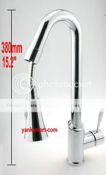 Faucet Kitchen Sink Pull Out Spray Mixer Tap YS 8915  