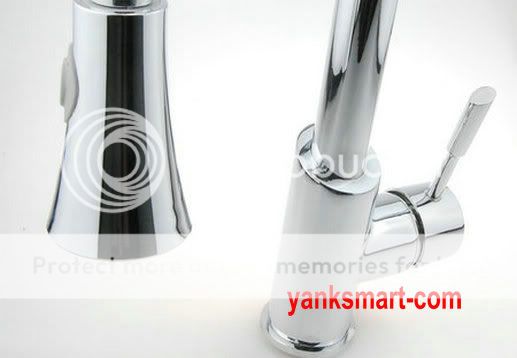 Faucet Kitchen Sink Pull Out Spray Mixer Tap YS 8915  