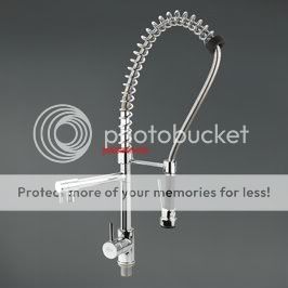 Faucet Basin & Kitchen Pull Out Spray Mixer Tap YS 8525  