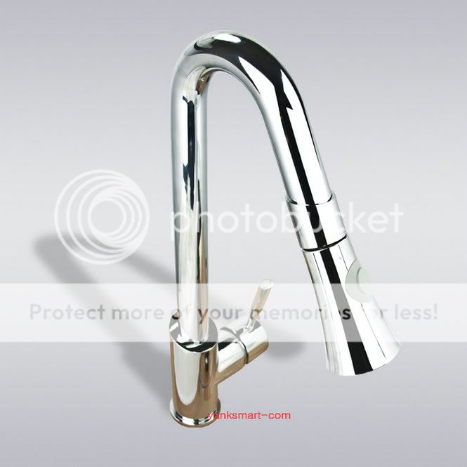   Faucet Basin & Kitchen Sink Pull Out Spray Mixer Tap YS 0908  