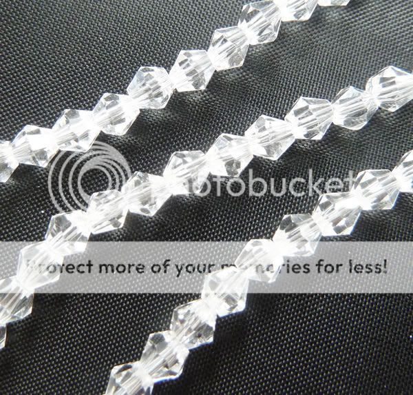  1000pcs glass crystal Spacers bead 4mm  
